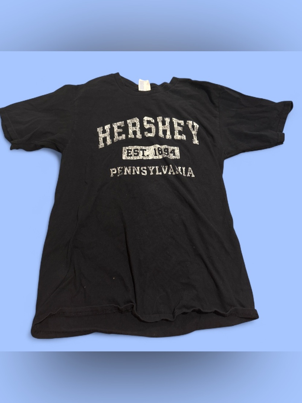 Black T-Shirt from Hershey Park